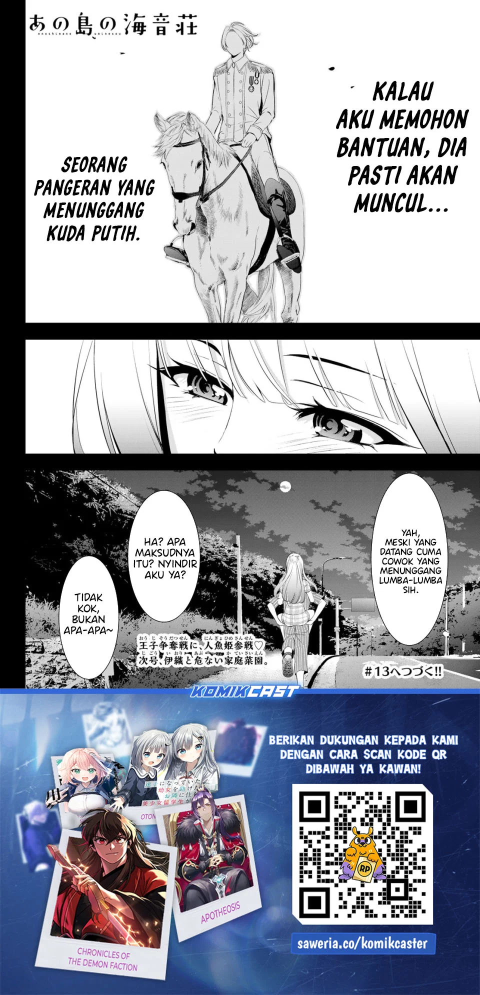 Ano Shima no Umine-sou Chapter 11 Gambar 18