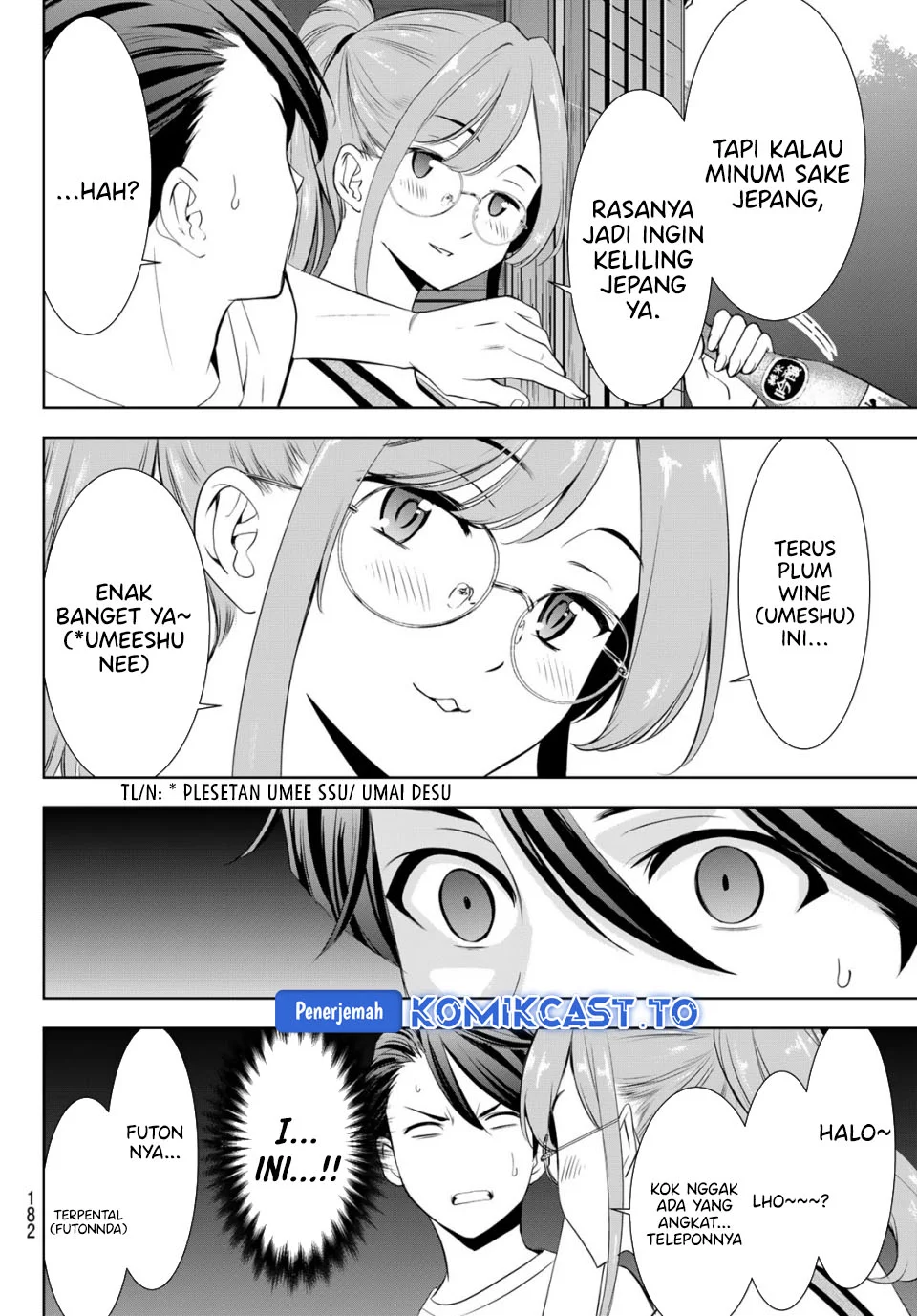 Ano Shima no Umine-sou Chapter 13 Gambar 17