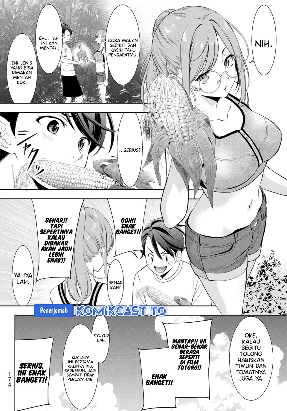 Ano Shima no Umine-sou Chapter 13 Gambar 9