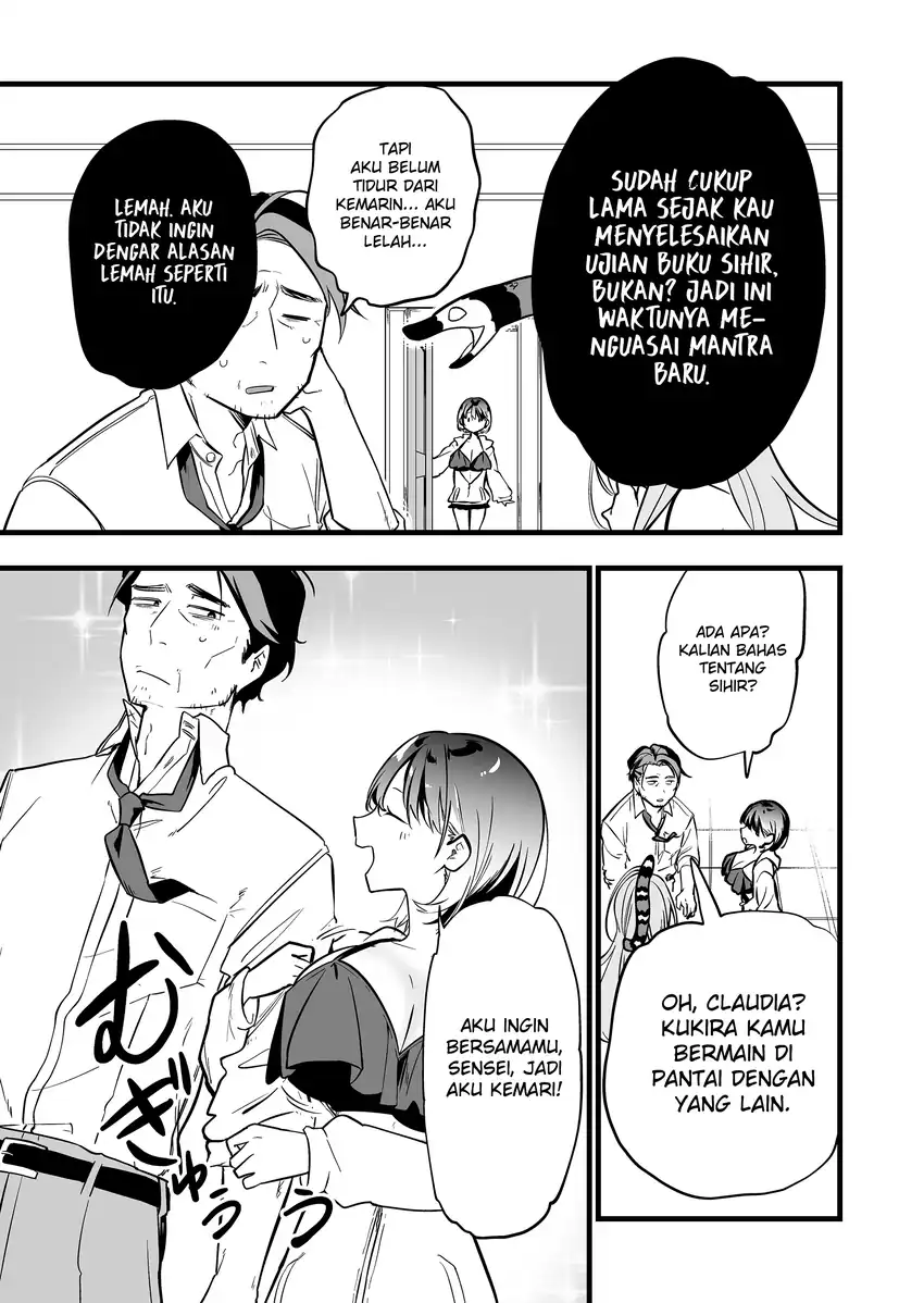 Ano Toki Tasukete Itadaita Monster Musume desu. Chapter 52 Gambar 10