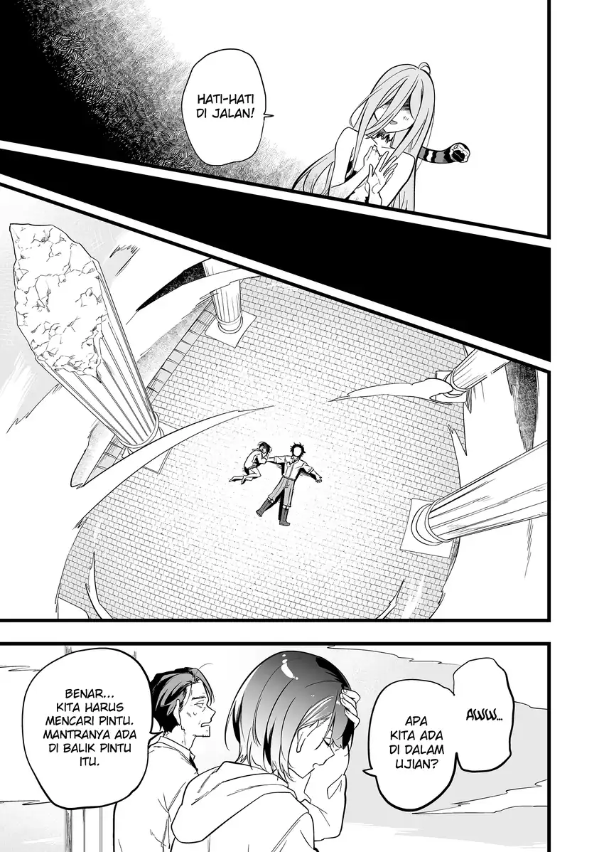 Ano Toki Tasukete Itadaita Monster Musume desu. Chapter 52 Gambar 12