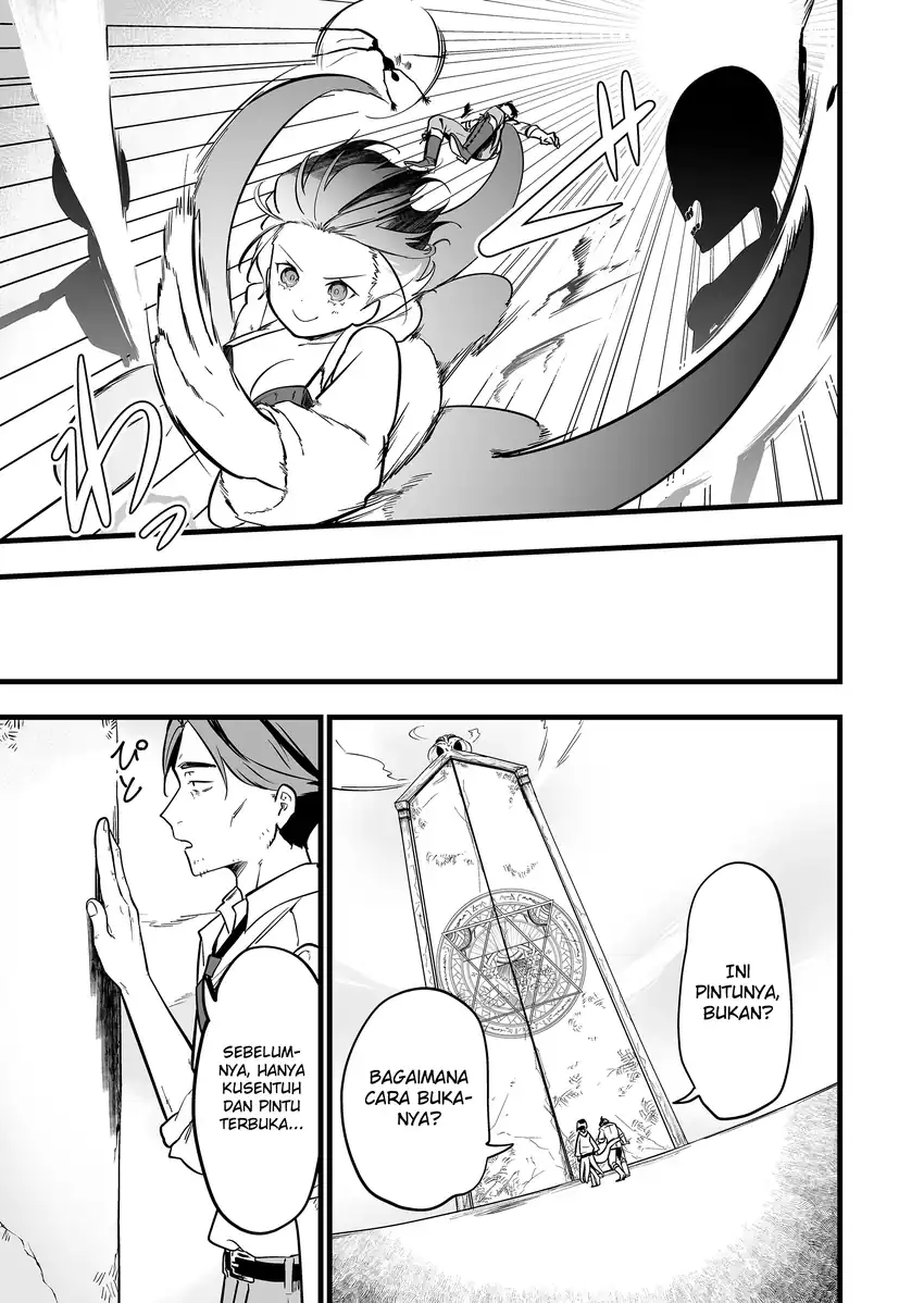 Ano Toki Tasukete Itadaita Monster Musume desu. Chapter 52 Gambar 14