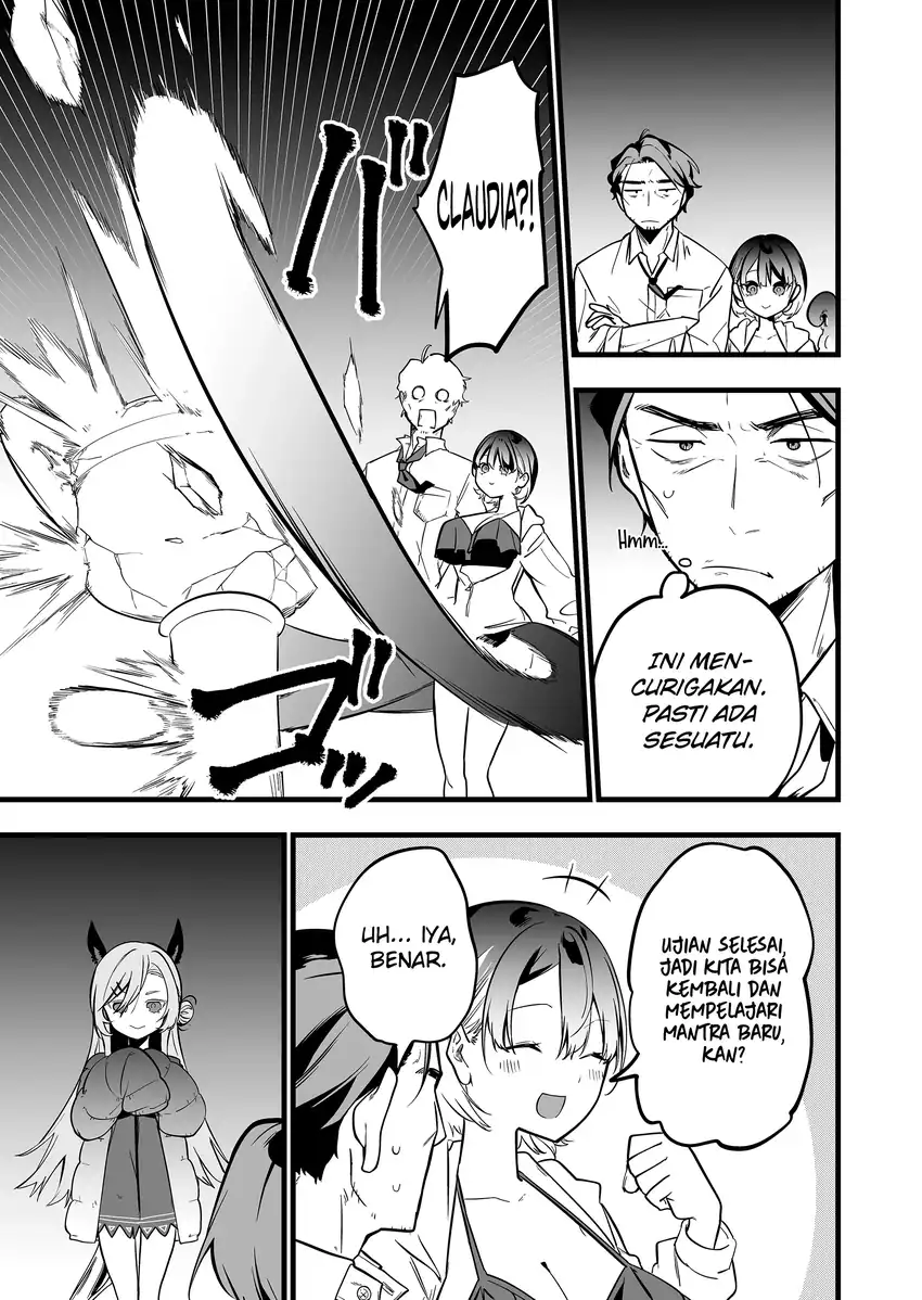 Ano Toki Tasukete Itadaita Monster Musume desu. Chapter 52 Gambar 18