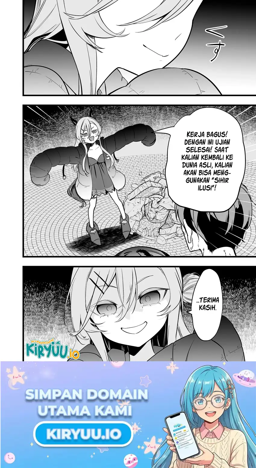 Ano Toki Tasukete Itadaita Monster Musume desu. Chapter 52 Gambar 19