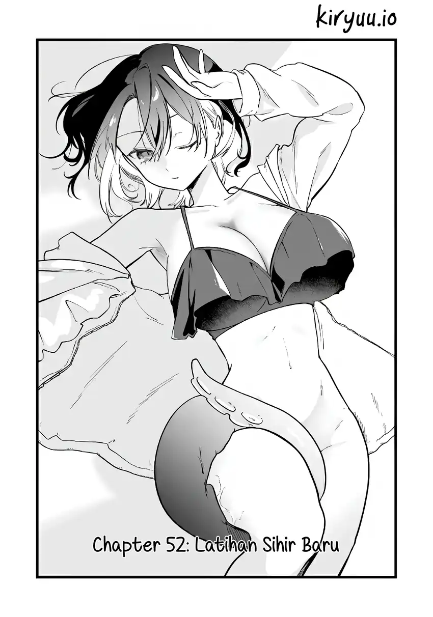 Ano Toki Tasukete Itadaita Monster Musume desu. Chapter 52 Gambar 3