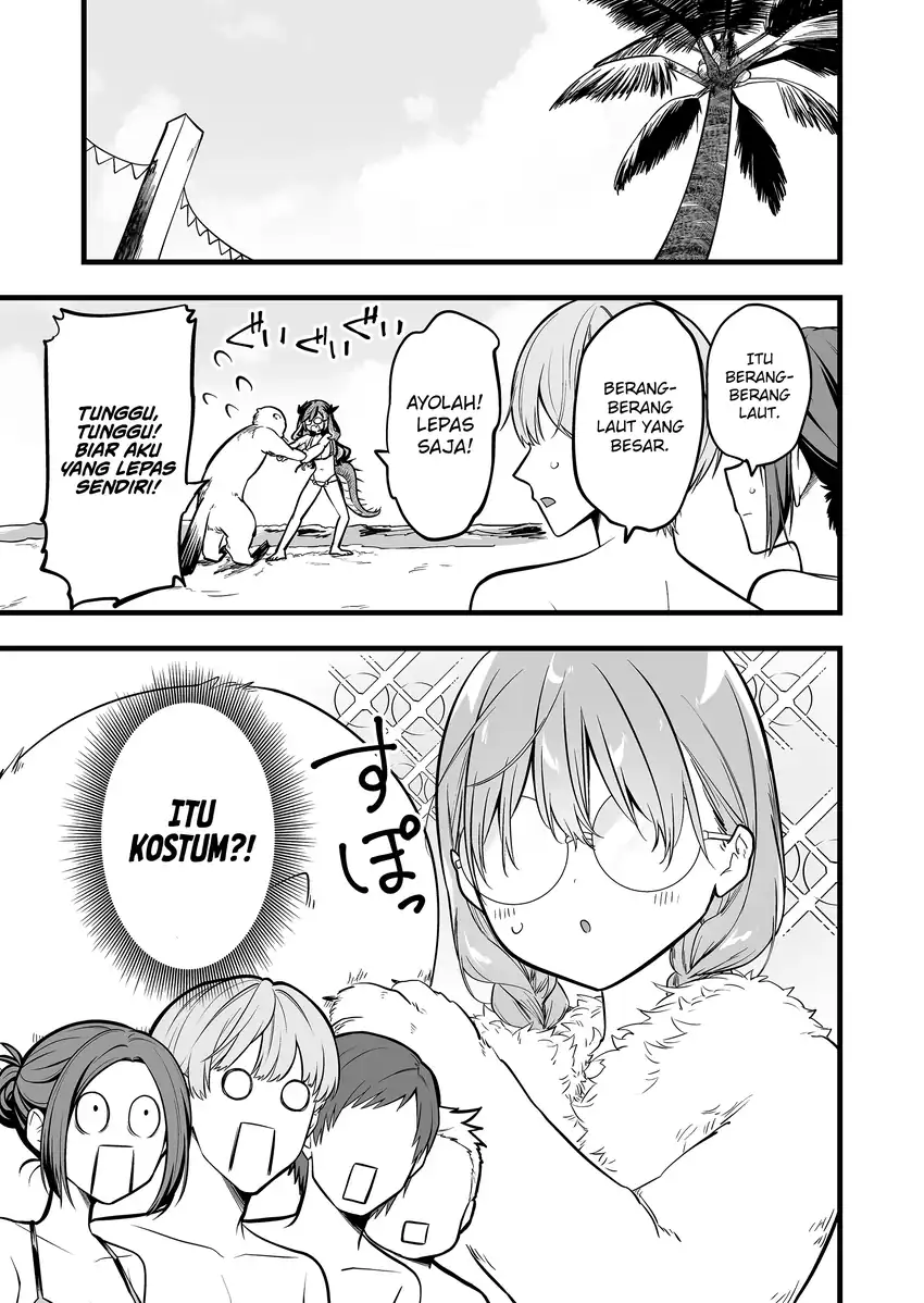 Ano Toki Tasukete Itadaita Monster Musume desu. Chapter 52 Gambar 4