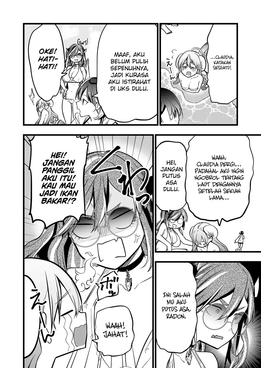 Ano Toki Tasukete Itadaita Monster Musume desu. Chapter 52 Gambar 7