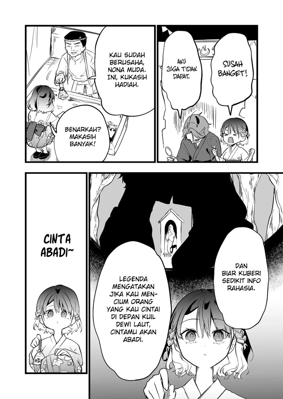 Ano Toki Tasukete Itadaita Monster Musume desu. Chapter 53 Gambar 11