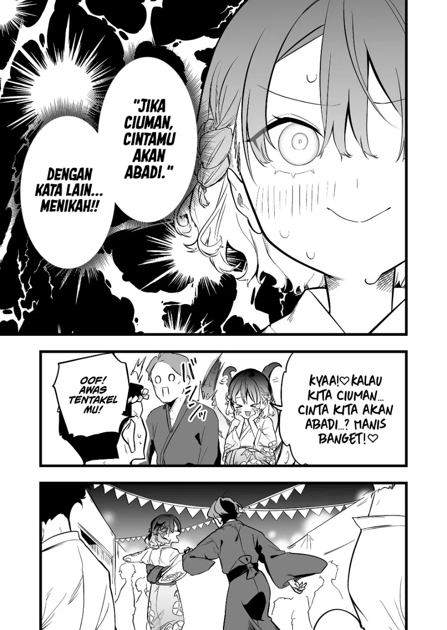 Ano Toki Tasukete Itadaita Monster Musume desu. Chapter 53 Gambar 12