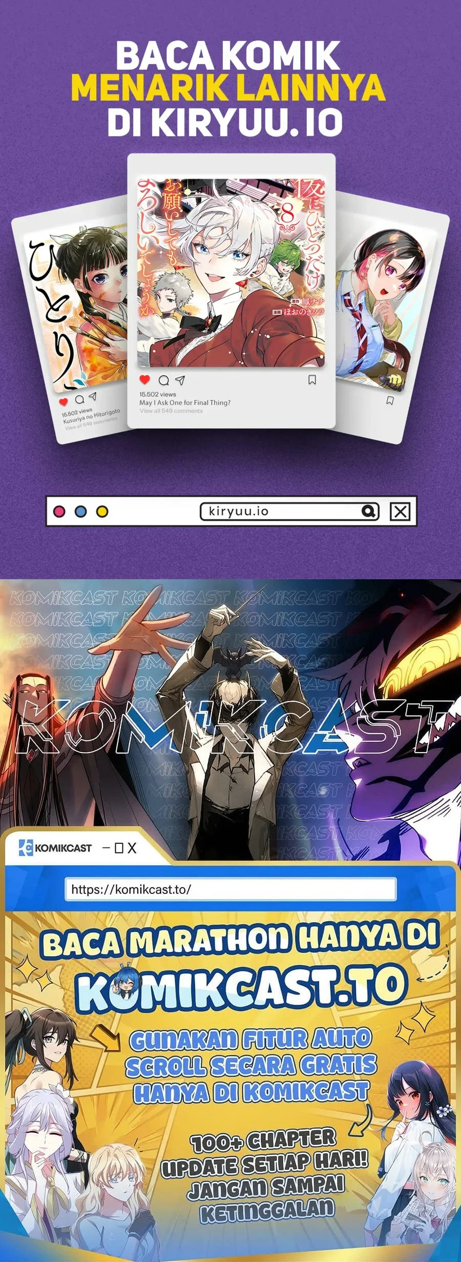 Ano Toki Tasukete Itadaita Monster Musume desu. Chapter 53 Gambar 20