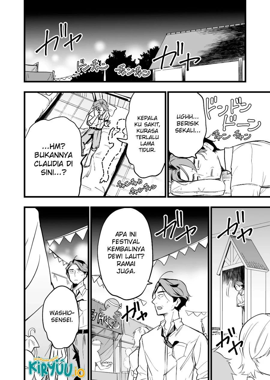 Ano Toki Tasukete Itadaita Monster Musume desu. Chapter 53 Gambar 5