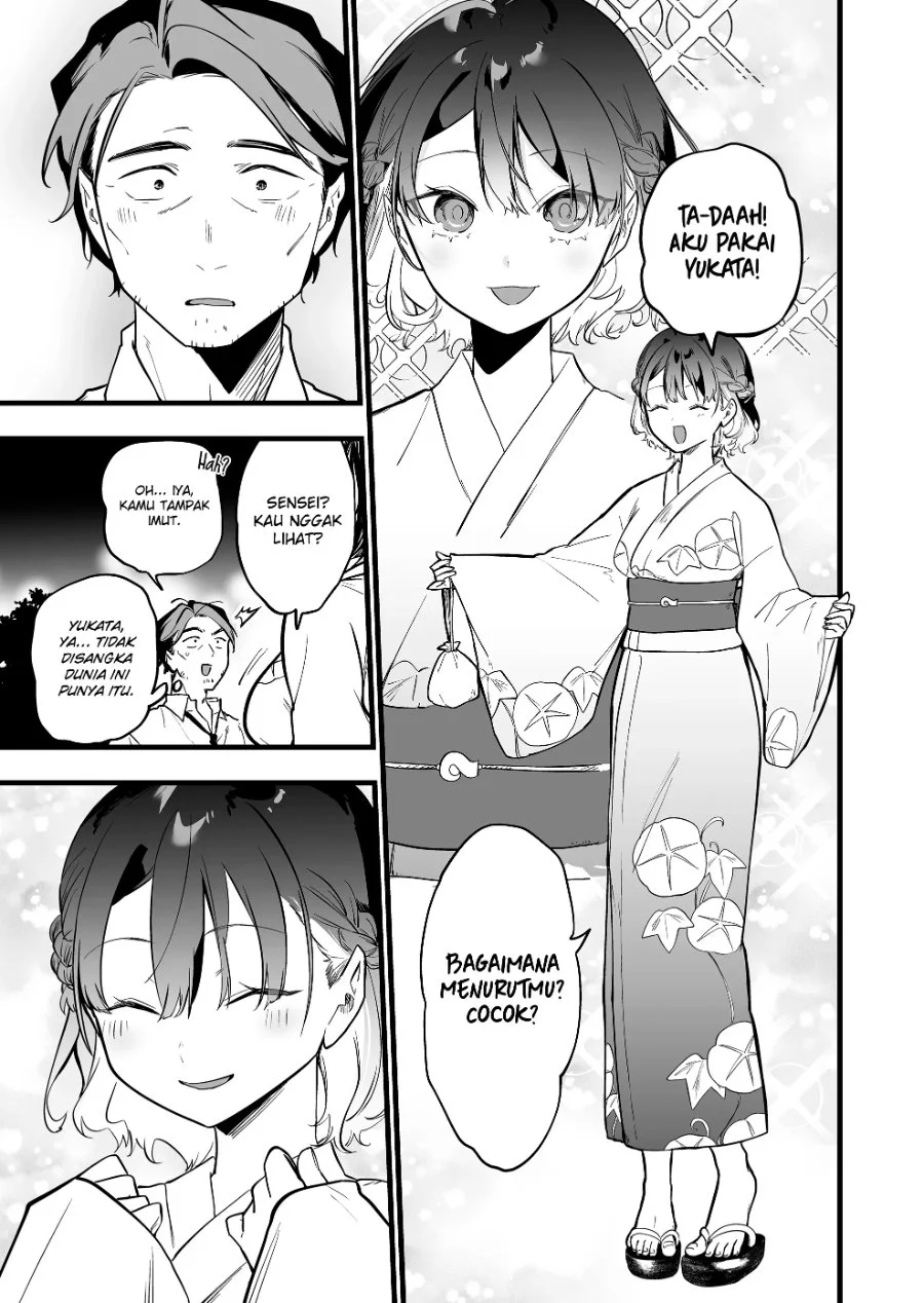 Ano Toki Tasukete Itadaita Monster Musume desu. Chapter 53 Gambar 6