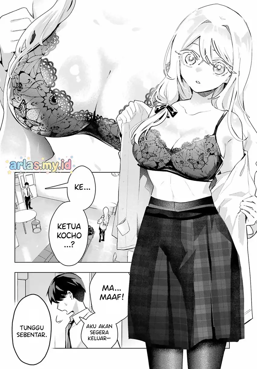 Anta to Osananajimitte dake demo Iyananoni! ~Zekkou kara Hajimaru S-kyuu Bishoujo to no Gakuen Nariagari Seikatsu~ Chapter 11 Gambar 19