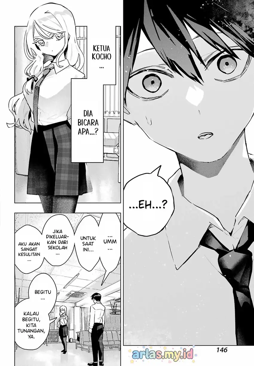 Anta to Osananajimitte dake demo Iyananoni! ~Zekkou kara Hajimaru S-kyuu Bishoujo to no Gakuen Nariagari Seikatsu~ Chapter 11 Gambar 23