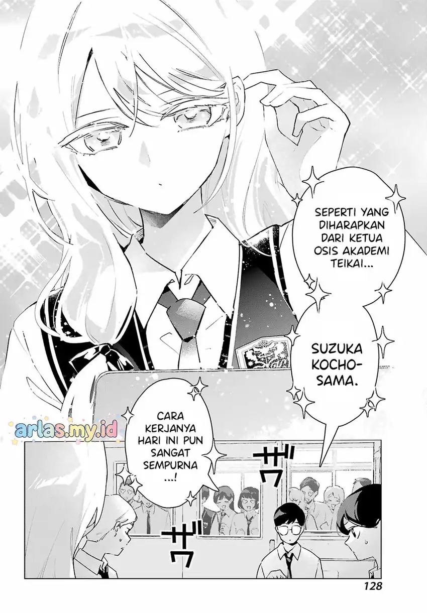 Anta to Osananajimitte dake demo Iyananoni! ~Zekkou kara Hajimaru S-kyuu Bishoujo to no Gakuen Nariagari Seikatsu~ Chapter 11 Gambar 5