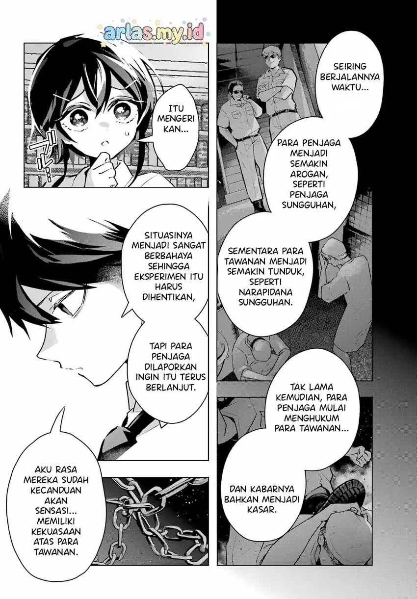 Anta to Osananajimitte dake demo Iyananoni! ~Zekkou kara Hajimaru S-kyuu Bishoujo to no Gakuen Nariagari Seikatsu~ Chapter 12 Gambar 15