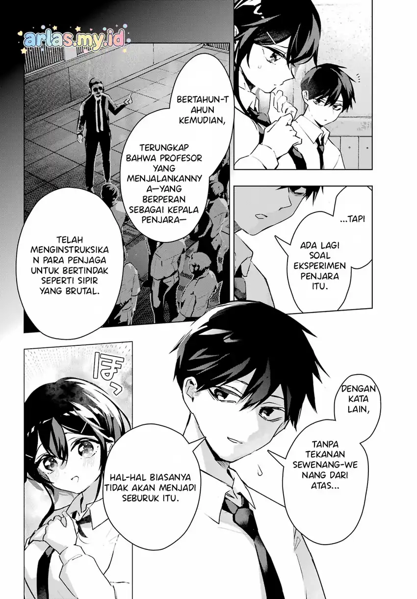 Anta to Osananajimitte dake demo Iyananoni! ~Zekkou kara Hajimaru S-kyuu Bishoujo to no Gakuen Nariagari Seikatsu~ Chapter 12 Gambar 17