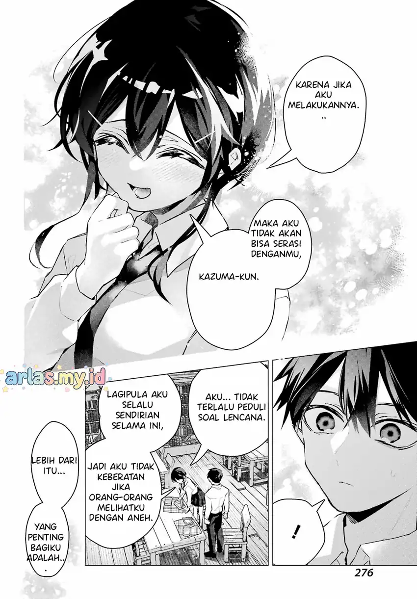 Anta to Osananajimitte dake demo Iyananoni! ~Zekkou kara Hajimaru S-kyuu Bishoujo to no Gakuen Nariagari Seikatsu~ Chapter 12 Gambar 21
