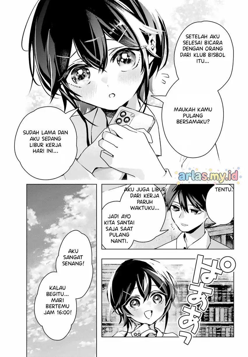 Anta to Osananajimitte dake demo Iyananoni! ~Zekkou kara Hajimaru S-kyuu Bishoujo to no Gakuen Nariagari Seikatsu~ Chapter 12 Gambar 26