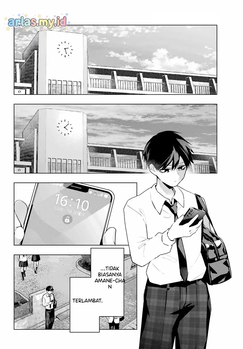 Anta to Osananajimitte dake demo Iyananoni! ~Zekkou kara Hajimaru S-kyuu Bishoujo to no Gakuen Nariagari Seikatsu~ Chapter 12 Gambar 27