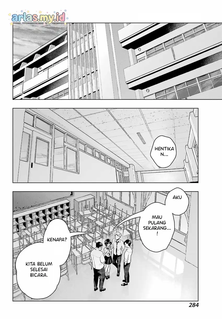 Anta to Osananajimitte dake demo Iyananoni! ~Zekkou kara Hajimaru S-kyuu Bishoujo to no Gakuen Nariagari Seikatsu~ Chapter 12 Gambar 29