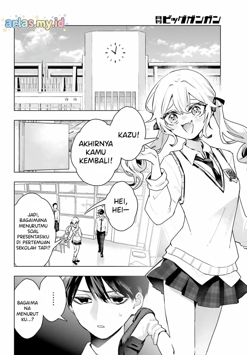 Anta to Osananajimitte dake demo Iyananoni! ~Zekkou kara Hajimaru S-kyuu Bishoujo to no Gakuen Nariagari Seikatsu~ Chapter 12 Gambar 3
