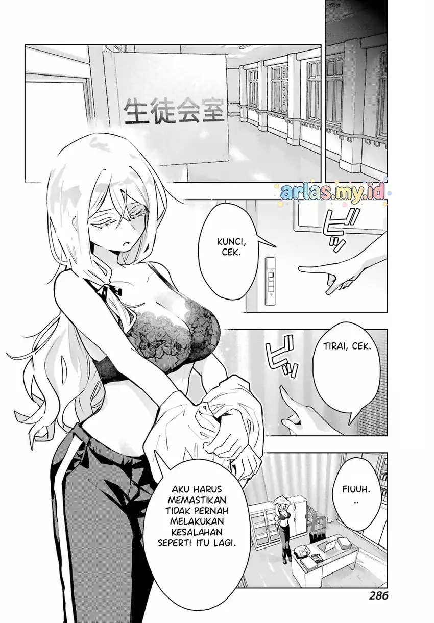 Anta to Osananajimitte dake demo Iyananoni! ~Zekkou kara Hajimaru S-kyuu Bishoujo to no Gakuen Nariagari Seikatsu~ Chapter 12 Gambar 31