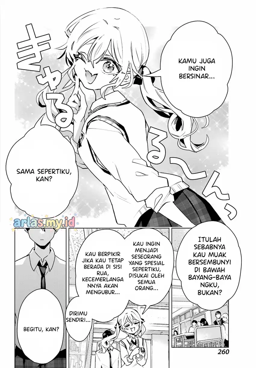 Anta to Osananajimitte dake demo Iyananoni! ~Zekkou kara Hajimaru S-kyuu Bishoujo to no Gakuen Nariagari Seikatsu~ Chapter 12 Gambar 5