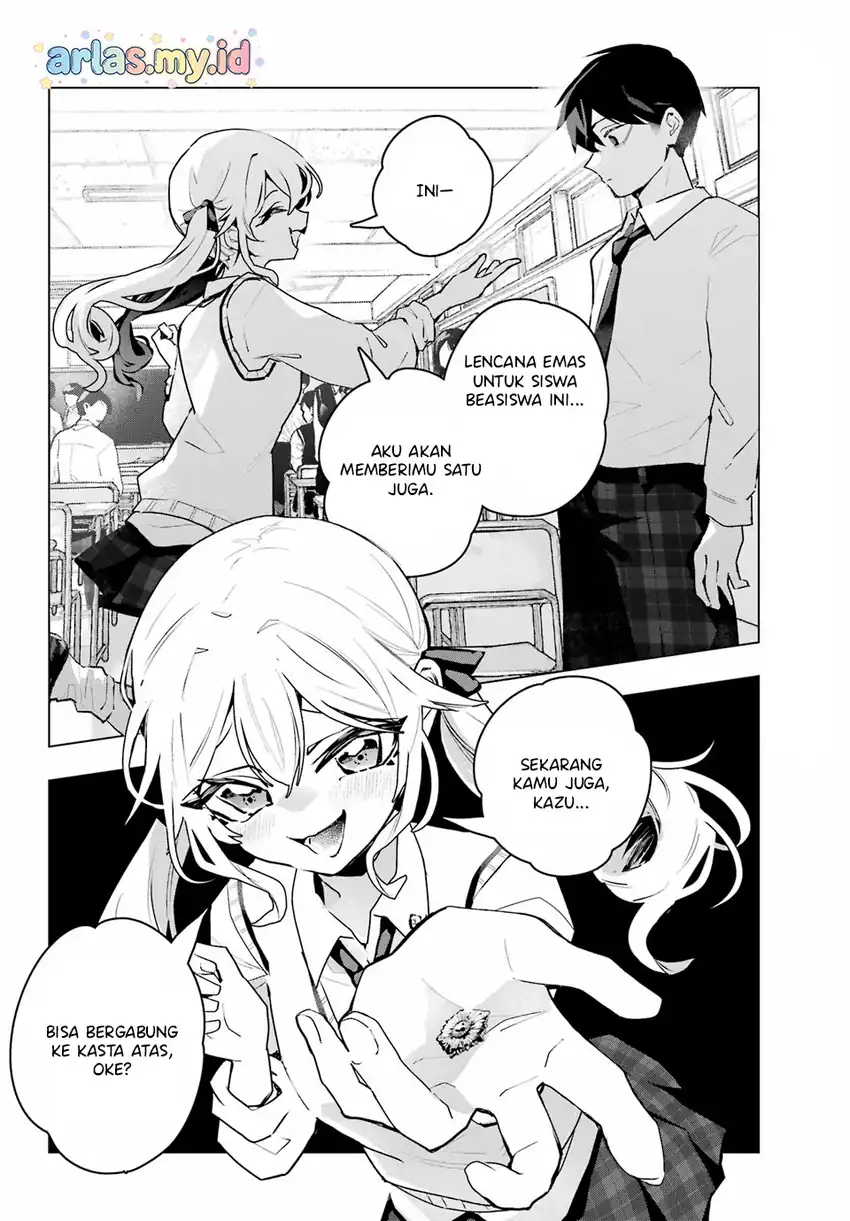 Anta to Osananajimitte dake demo Iyananoni! ~Zekkou kara Hajimaru S-kyuu Bishoujo to no Gakuen Nariagari Seikatsu~ Chapter 12 Gambar 7