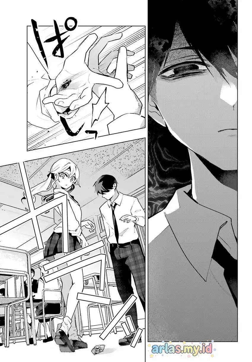 Anta to Osananajimitte dake demo Iyananoni! ~Zekkou kara Hajimaru S-kyuu Bishoujo to no Gakuen Nariagari Seikatsu~ Chapter 12 Gambar 8