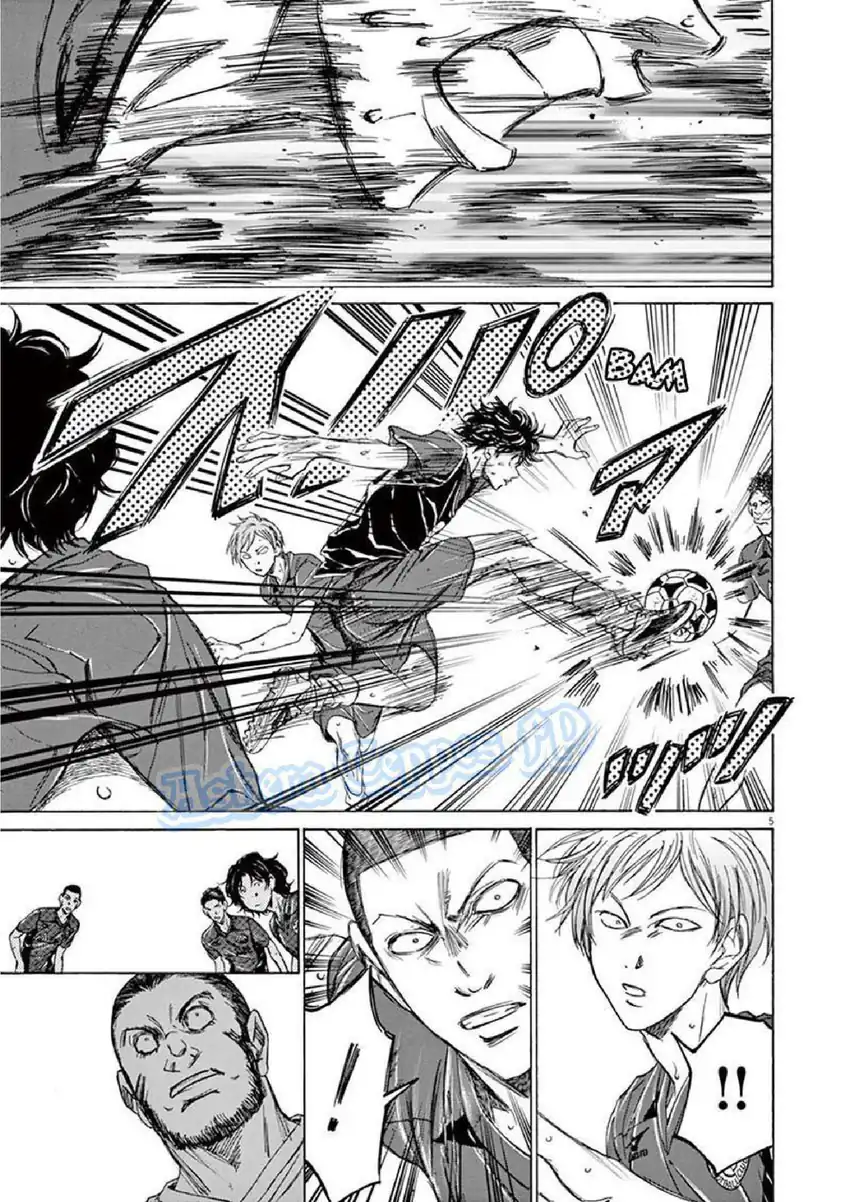 Ao Ashi Chapter 125 Gambar 6