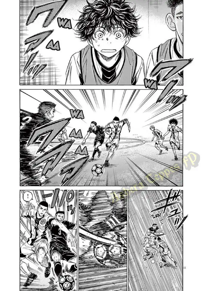 Ao Ashi Chapter 126 Gambar 19