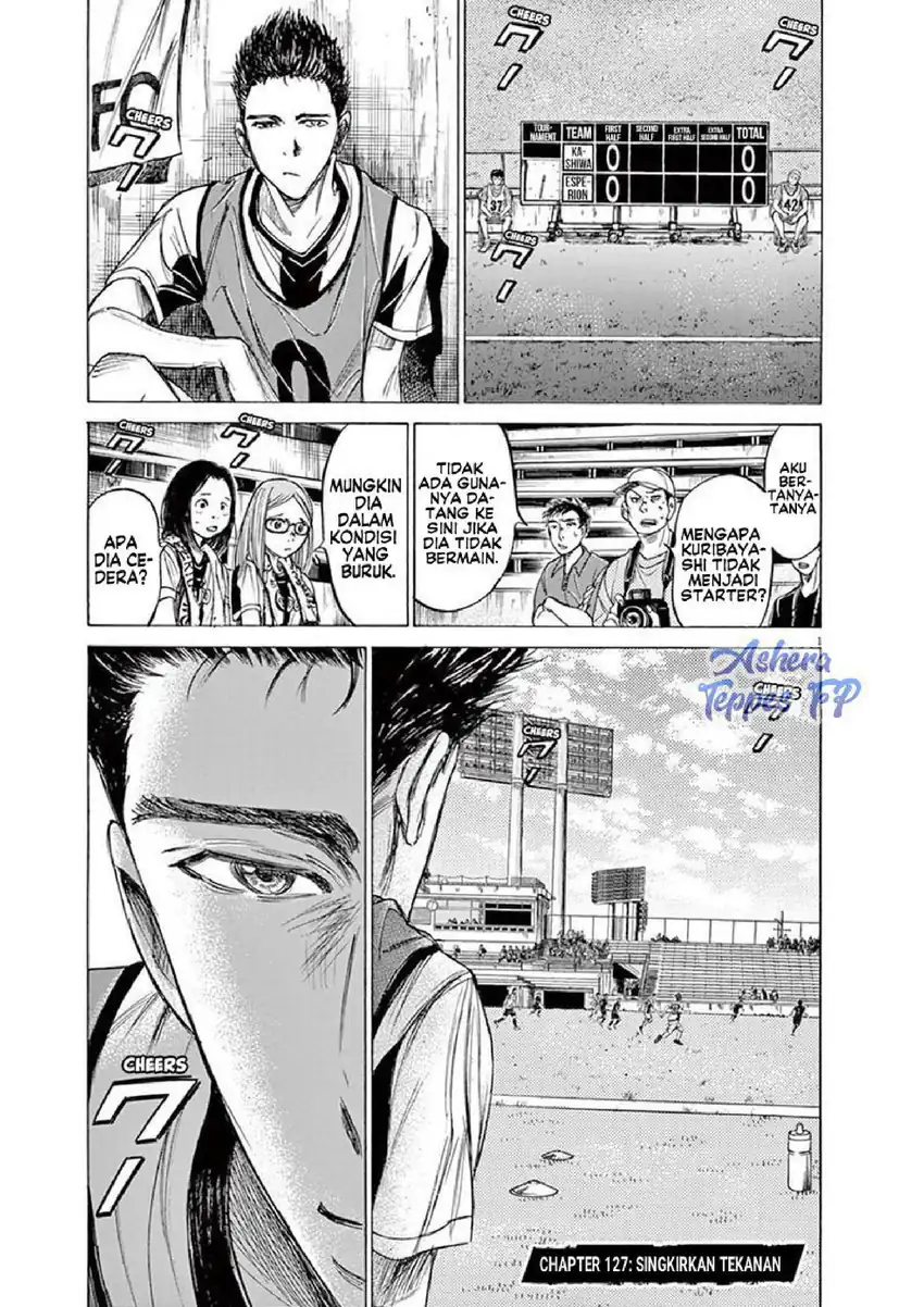 Manga Ao Ashi Chapter 127 gambar 2