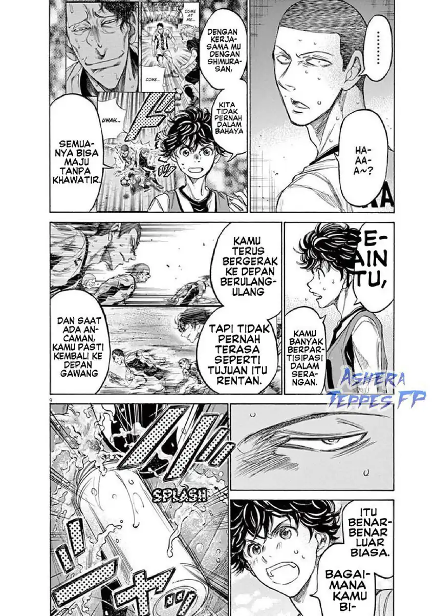 Ao Ashi Chapter 128 Gambar 11