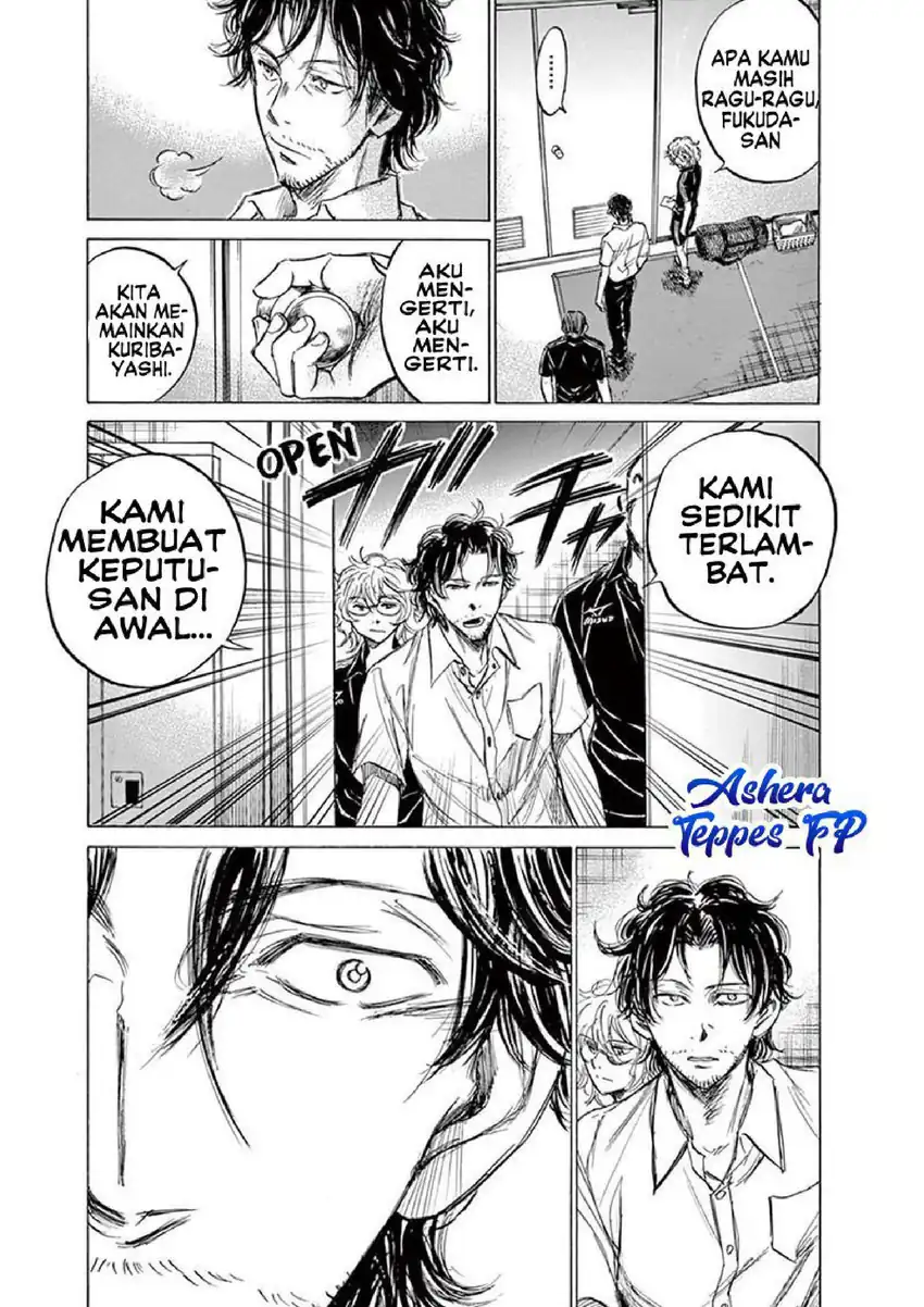 Ao Ashi Chapter 128 Gambar 19