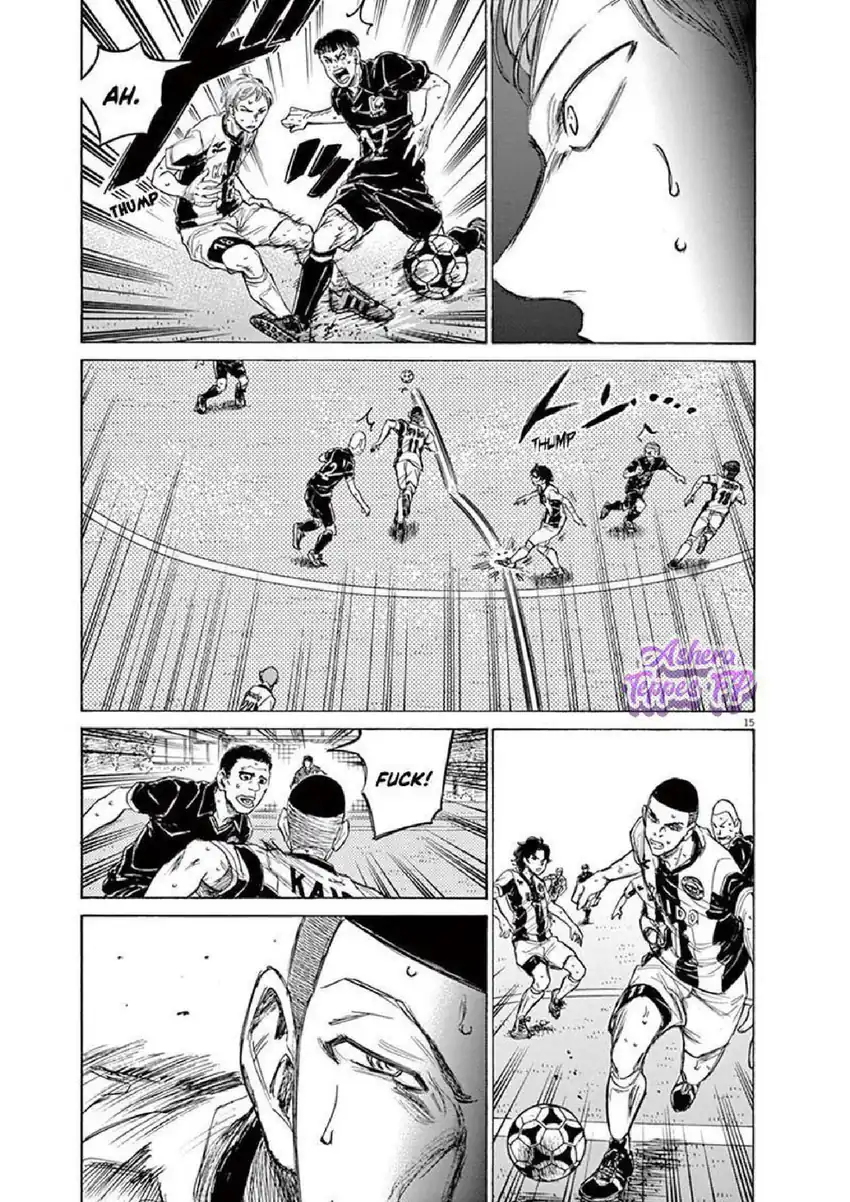 Ao Ashi Chapter 129 Gambar 17