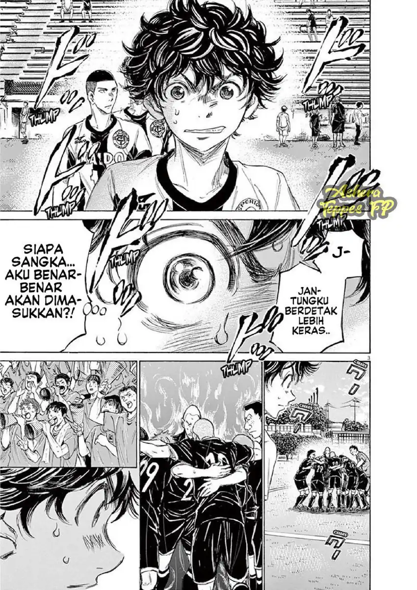 Ao Ashi Chapter 129 Gambar 4
