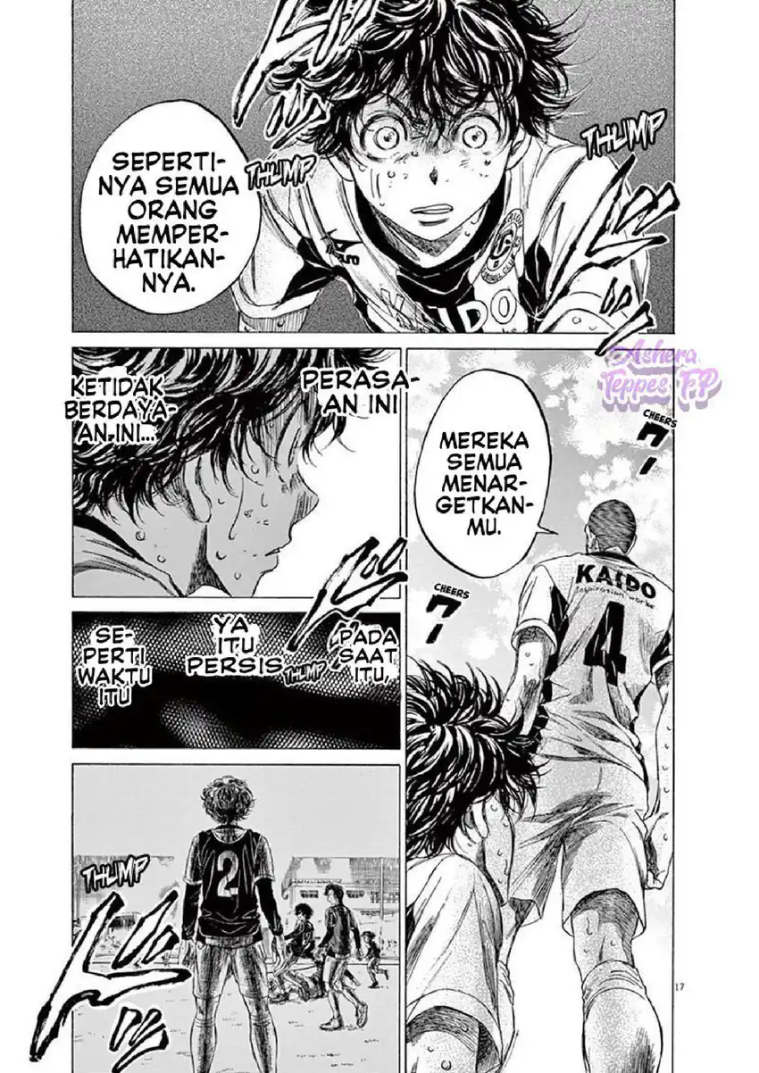 Ao Ashi Chapter 130 Gambar 19