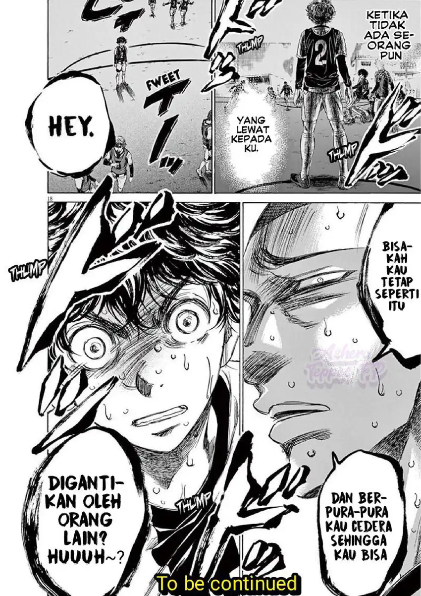 Ao Ashi Chapter 130 Gambar 20