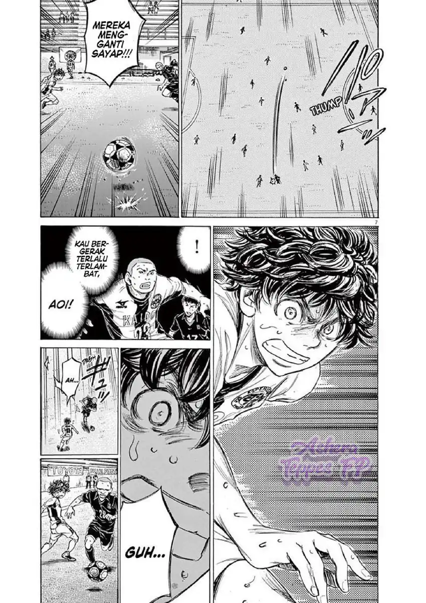 Ao Ashi Chapter 130 Gambar 8