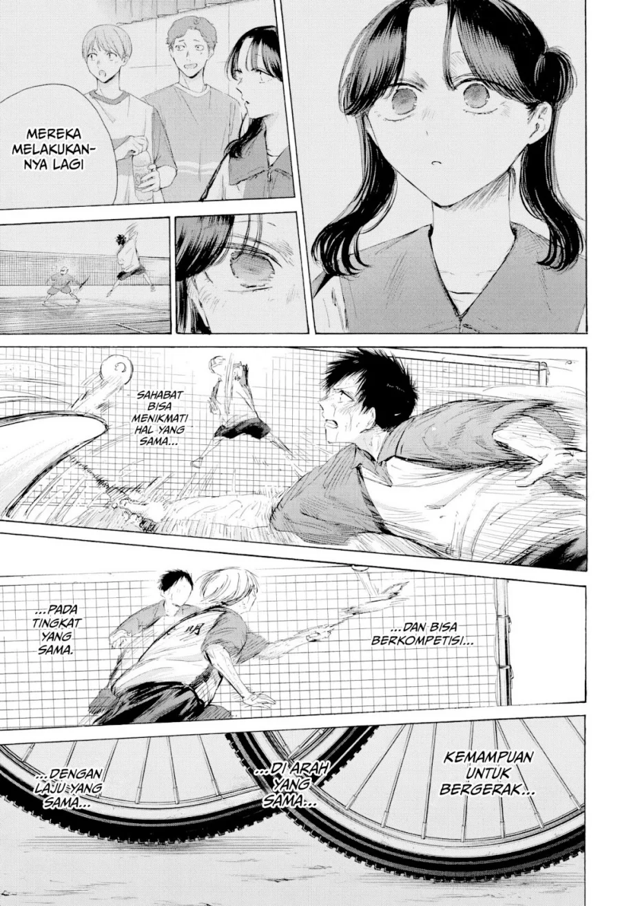 Ao no Hako Chapter 225 Gambar 8