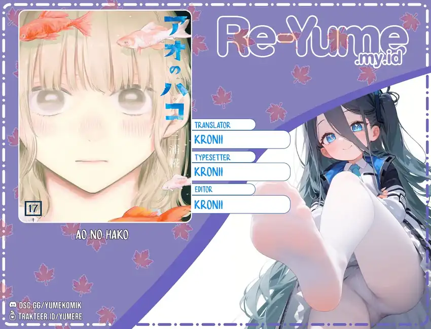 Komik Ao no Hako Chapter 226 gambar 1