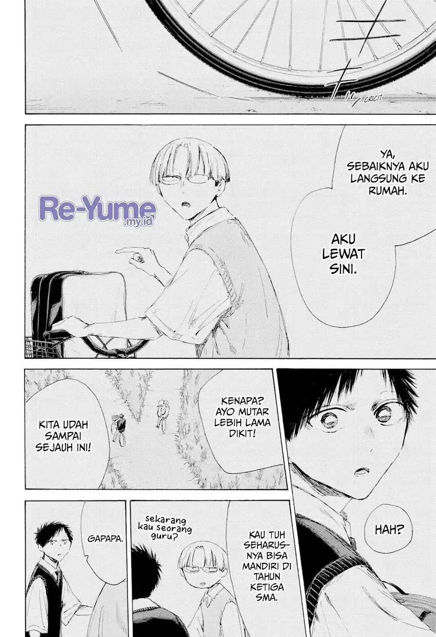 Ao no Hako Chapter 226 Gambar 9