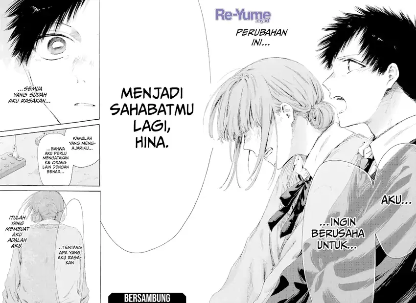 Ao no Hako Chapter 227 Gambar 21