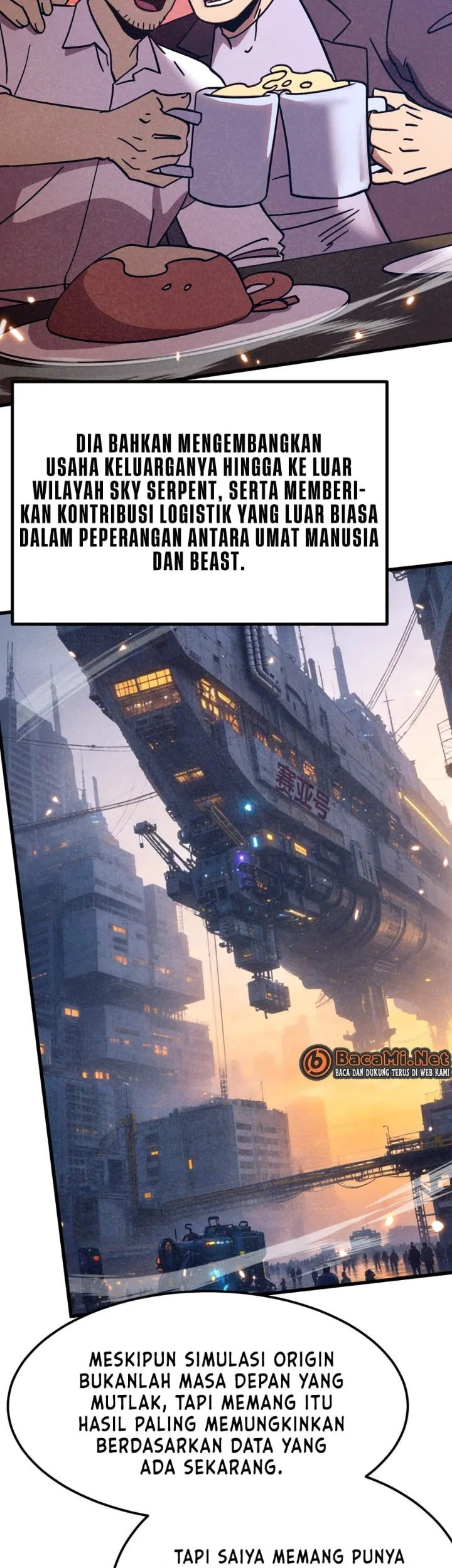 Apex Future Martial Arts Chapter 307 Gambar 6