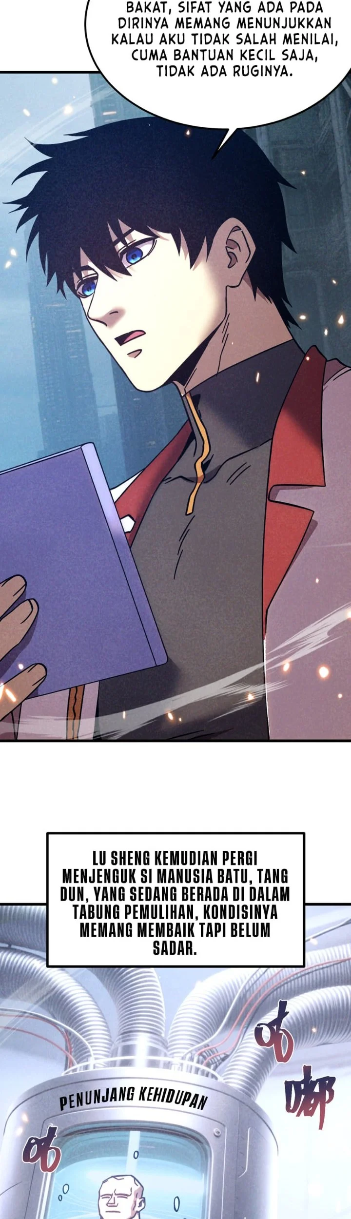 Apex Future Martial Arts Chapter 307 Gambar 7