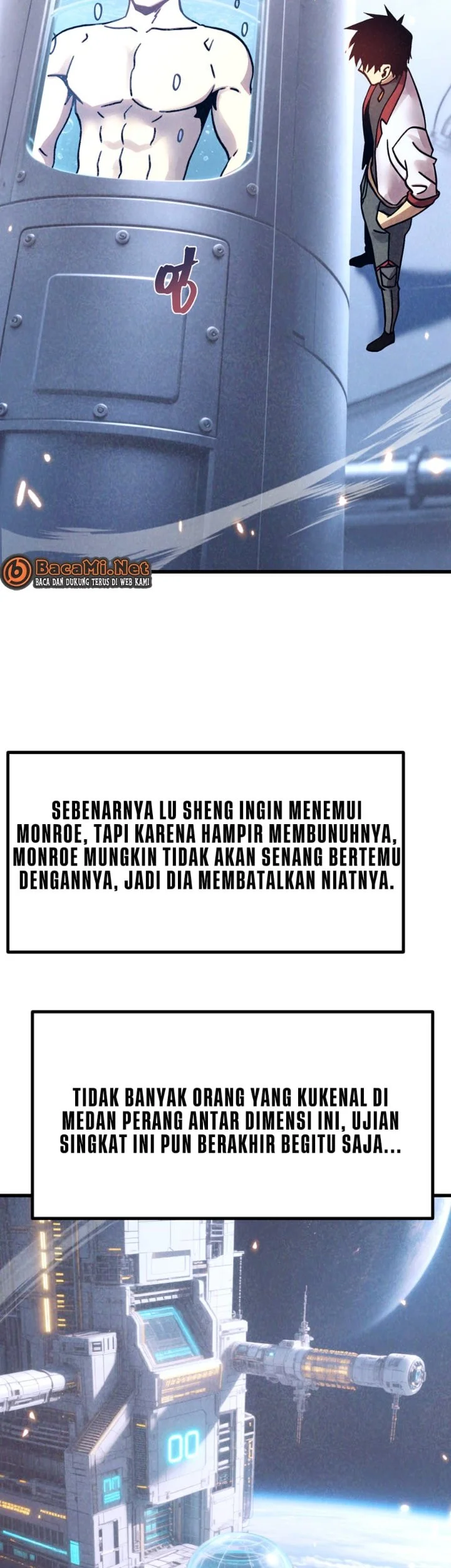 Apex Future Martial Arts Chapter 307 Gambar 8