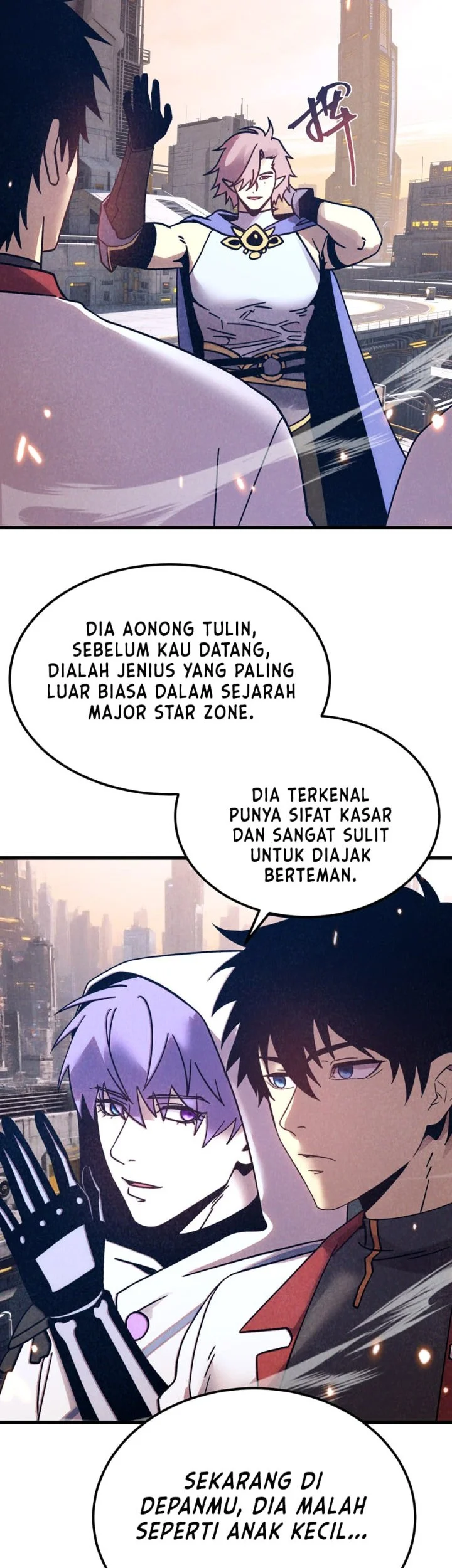 Apex Future Martial Arts Chapter 307 Gambar 11
