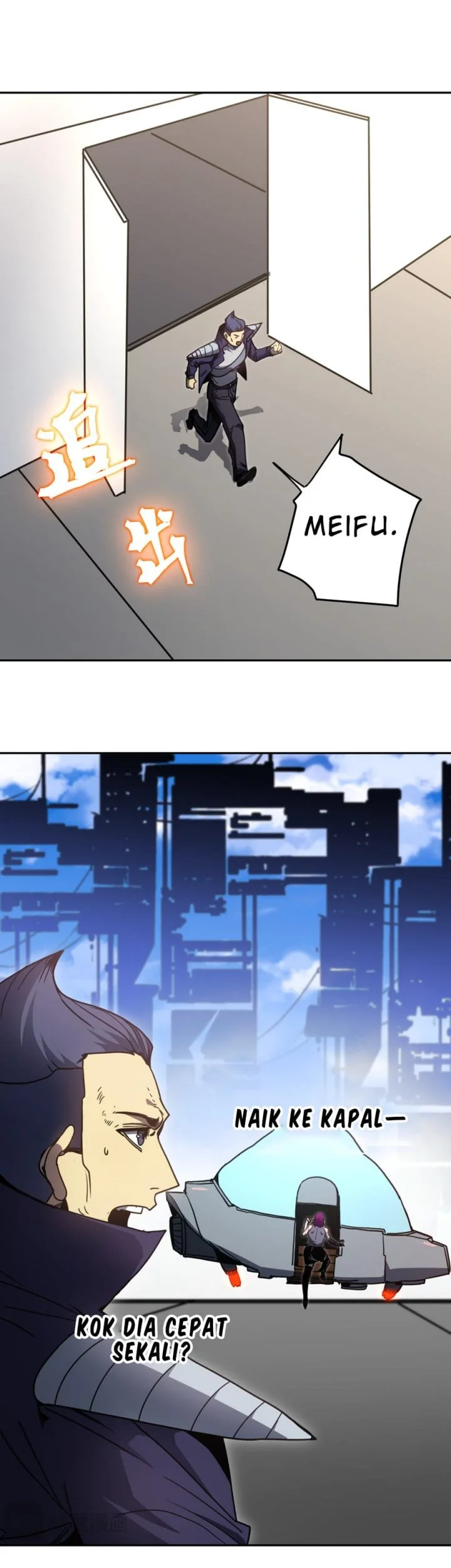 Apex Future Martial Arts Chapter 308 Gambar 30