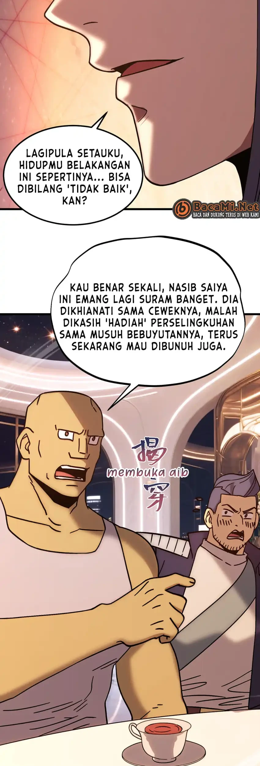Apex Future Martial Arts Chapter 310 Gambar 39
